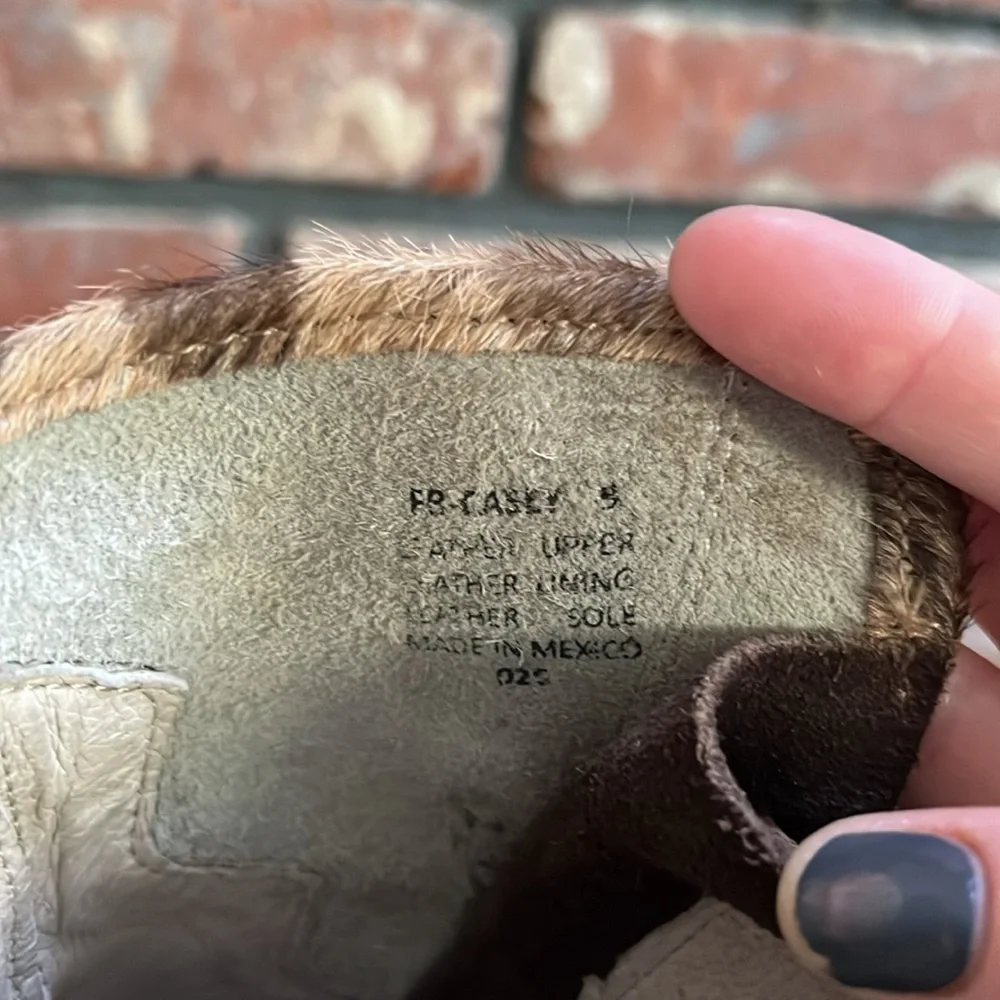 Freebird Casey Ankle Booties - Sz 9 - Picture 9 of 10